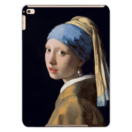 Girl with a Pearl Earring, Johannes Vermeer Tablet Cases Smartify Essentials