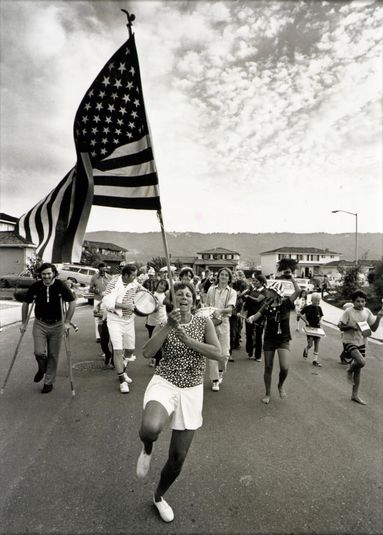 Fourth of July Parade (from book, Suburbia)