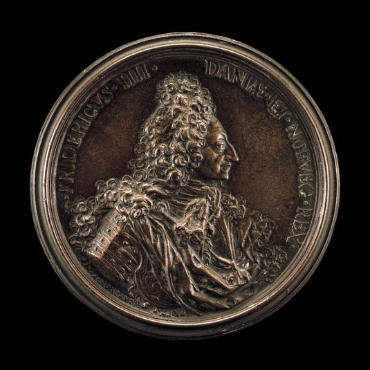 Frederick IV, 1671-1730, King of Denmark and Norway 1699 [obverse]