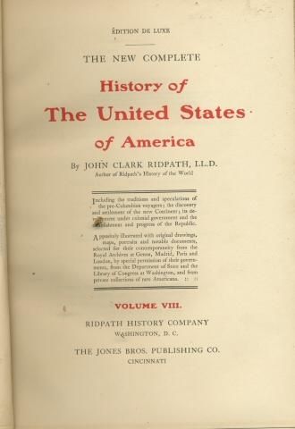 Complete History of The United States (6333.8)