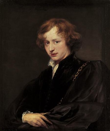 Self-portrait of Van Dyck