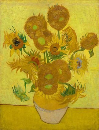 Vincent van Gogh - Sunflowers Smartify Editions