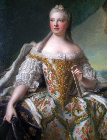 Marie-Josèphe de Saxe, Dauphine de France (1727-1752)