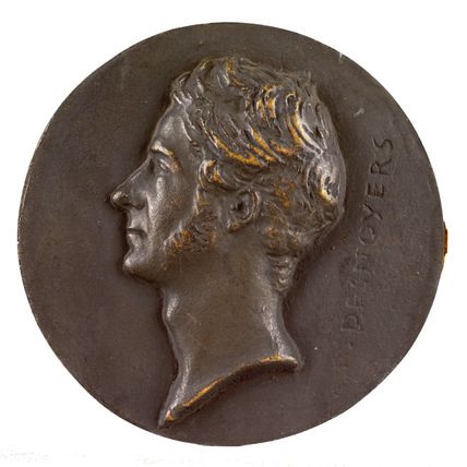 Portrait d'Auguste Gaspard Louis Desnoyers, baron Boucher-Desnoyers (1779-1857), graveur