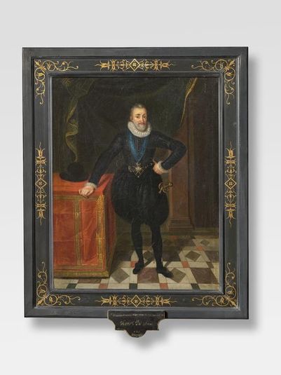 Portrait d'Henri IV