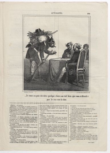 Le Charivari, trente-cinquième année, mardi 19 juin 1866