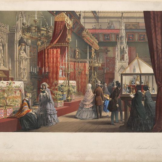 Mediaeval Court: The Great Exhibition of 1851