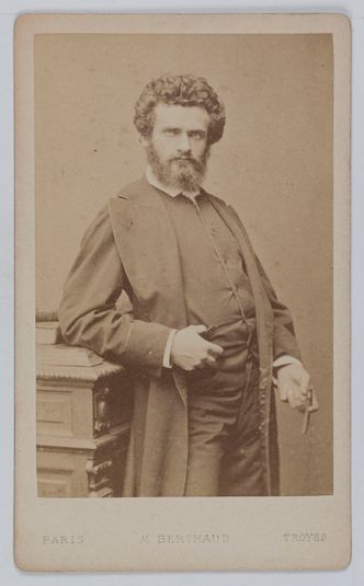 Portrait d'Henri Regnault (1843-1871), peintre.