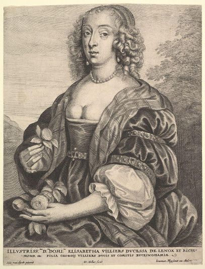 Mary Villiers, Dutchess of Lennox and Richmond