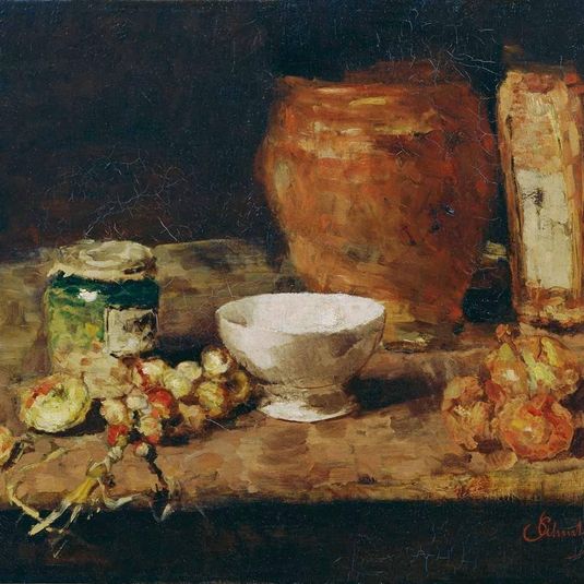Still Life with White Bowl