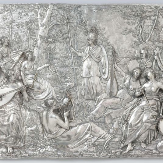 Minerva and the Muses