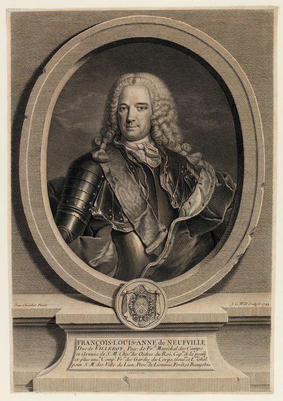 François-Louis-Anne de Neufville.