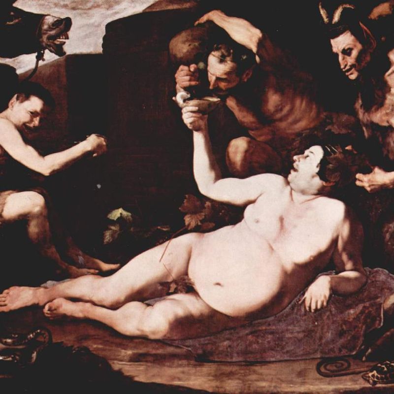 Drunken Silenus (Ribera)