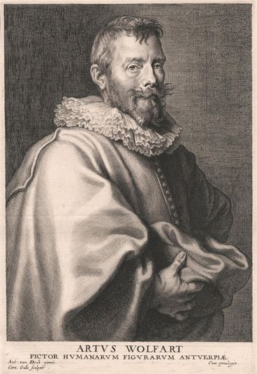 Artus Wolfart, Pictor Humanarum Figurarum Antuerpiæ