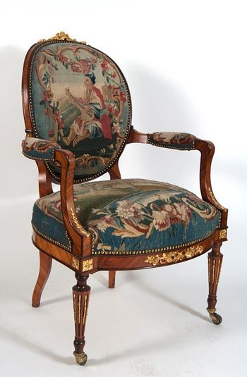 Armchair (fauteuil), c.1855