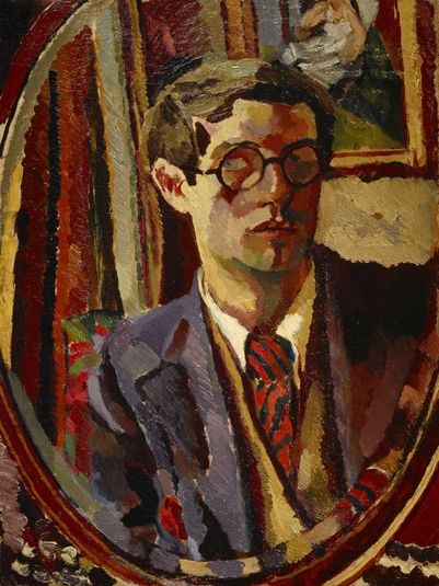 Duncan Grant, 1885 - 1978. Artist (Self-portrait)