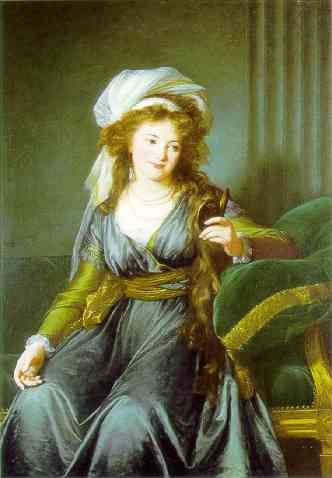 Portrait de la comtesse Catherine Skavronskaia