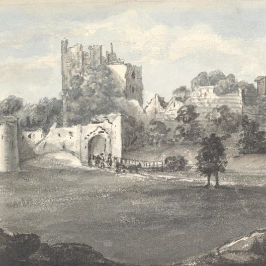 Saltwood Castle, September 28, 1831