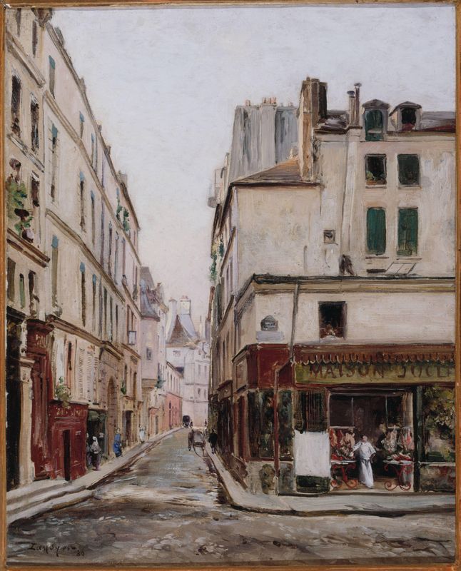 La Rue Hautefeuille