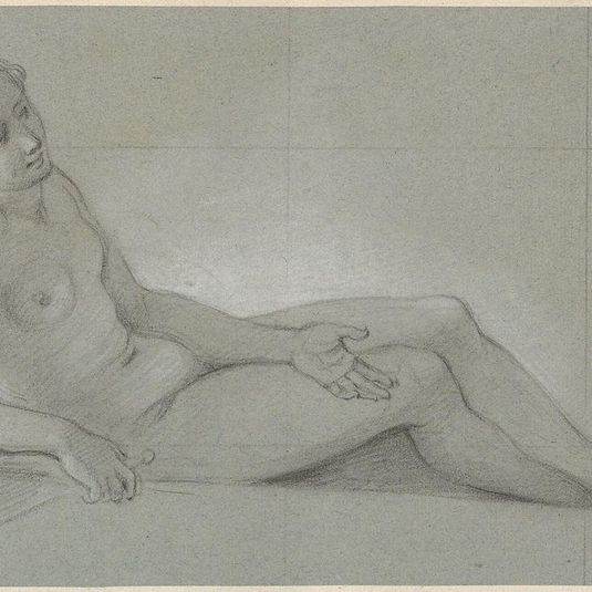 Study of a Reclining Female Nude