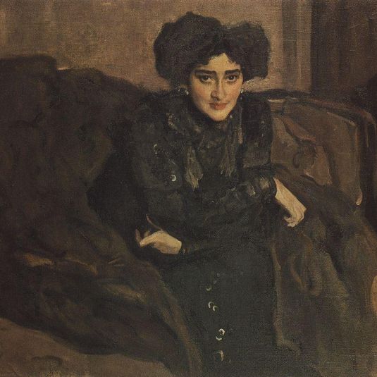 Portrait of Yevdokia Loseva
