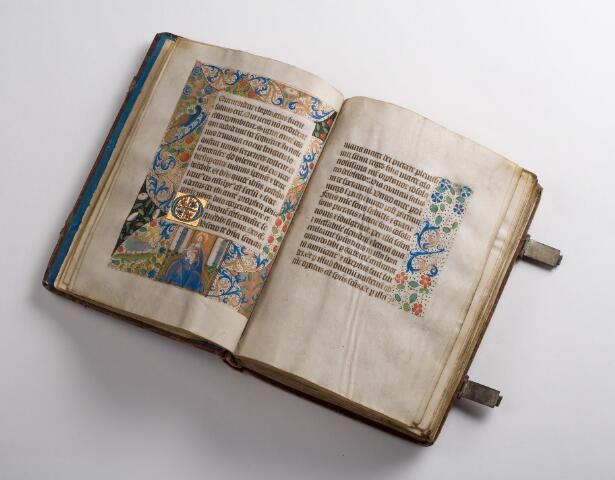 Getijden- en gebedenboek in het Latijn