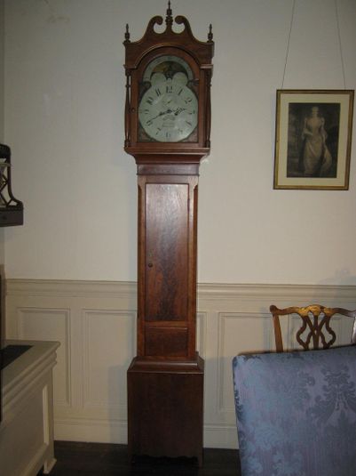 Tall case clock (5803)