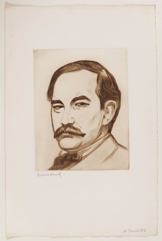 Portrait de Monsieur Serge Yourievitch