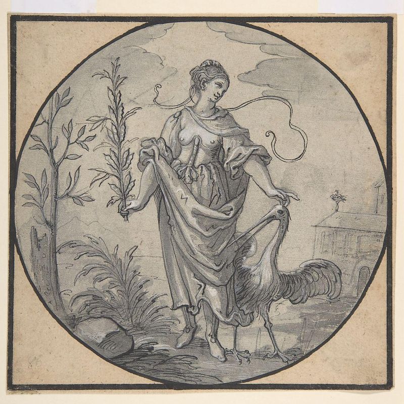 An Allegory of Chastity