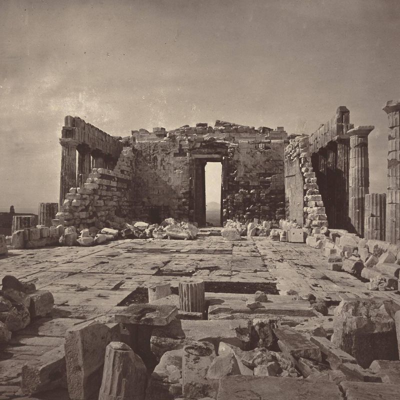The Acropolis of Athens, plate 14
