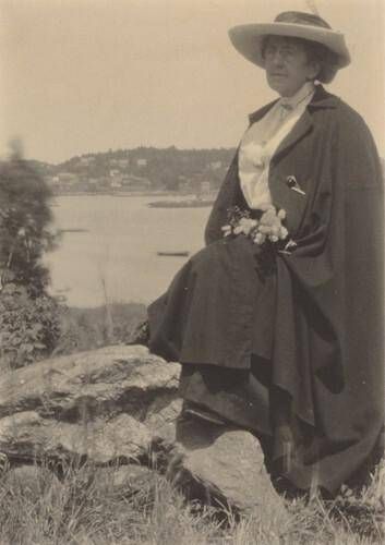 Gertrude Käsebier in Maine