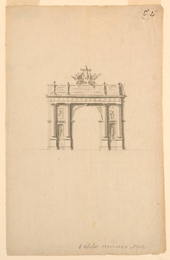 Elevation of a Triumphal Arch