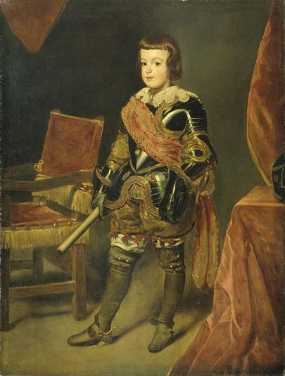 Portret van Infante Balthasar Carlos (1629- 1646)