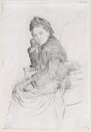 Portrait of Madame Bouquet de la Grye