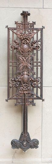 Schlesinger and Mayer Company Store, Chicago, Illinois, Baluster