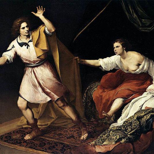 Joseph and Potiphar's Wife (Murillo)
