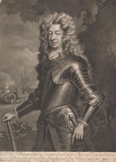 Sir Thomas Erle Esqr.