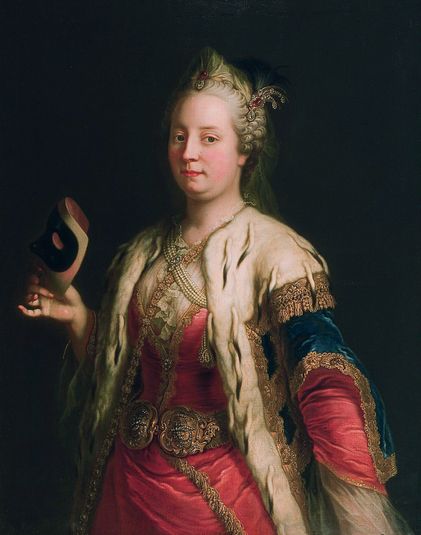 Portrait of Maria Theresia (1717-1780)
