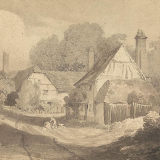 Cottages at Letherhead Surrey