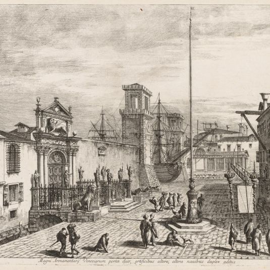 Views of Venice:  The Gates of the Arsenal