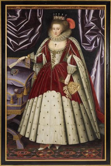 Lucy Harington (1581-1627), countess of Bedford, married to Edward Russel, Earl of Bedford