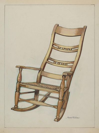 Colonial Rocking Chair