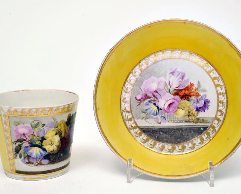 Cup and Saucer, c.1798