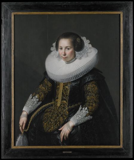 Portrait of Catharina van Voorst