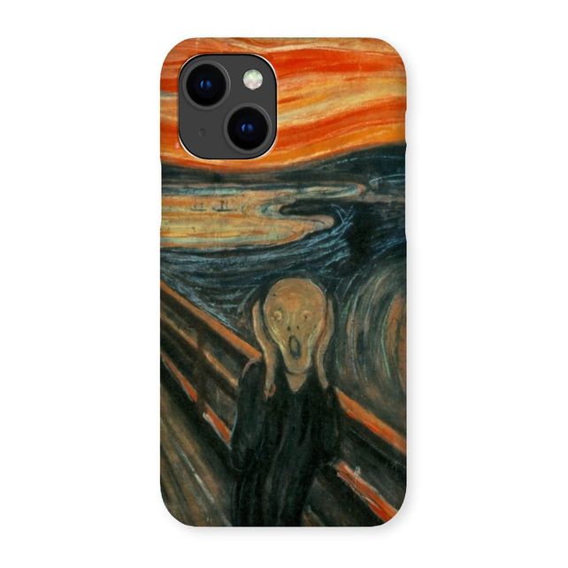 The Scream, Edvard Munch  Snap Phone Case Smartify Essentials