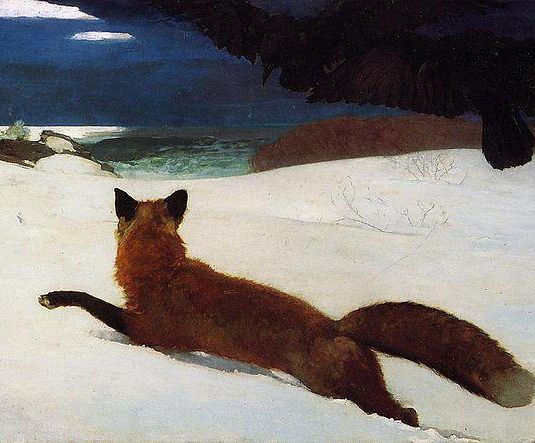 The Fox Hunt (painting)