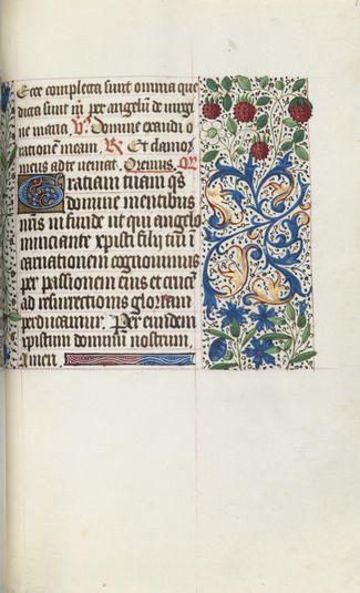Book of Hours (Use of Rouen): fol. 79r