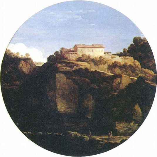 Southern Ideal Landscape (The House on the Hill)