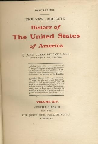 Complete History of The United States (6333.14)