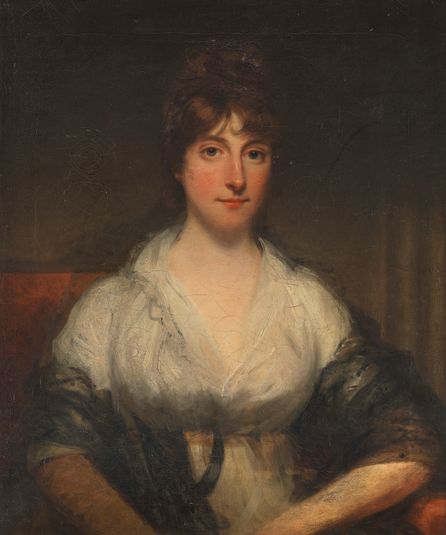 Portrait of Mrs Thornton